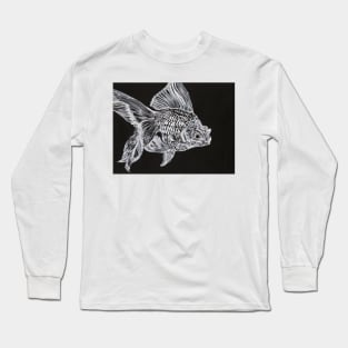 GOLDFISH MICK Long Sleeve T-Shirt